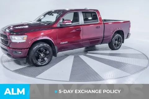 Another view of 2022 Ram 1500 Laramie for sale in Union City, GA at ALM Kia South