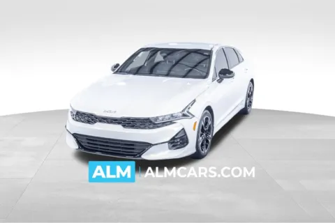 White 2022 Kia K5 GT-Line for sale in Union City, GA