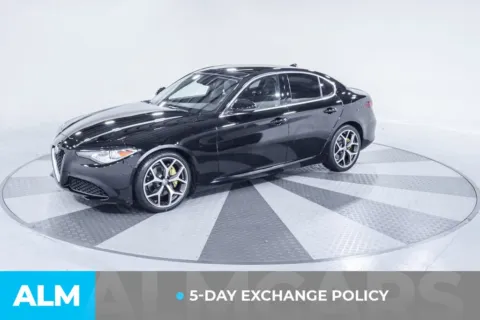 Another view of 2019 Alfa Romeo Giulia for sale in Union City, GA at ALM Kia South