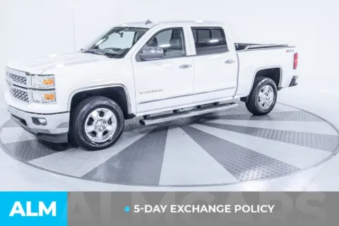 Another view of 2014 Chevrolet Silverado 1500 LTZ for sale in Union City, GA at ALM Kia South
