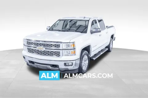 White 2014 Chevrolet Silverado 1500 LTZ for sale in Union City, GA