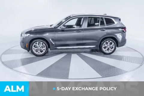 Another view of 2022 BMW X3 sDrive30i for sale in Union City, GA at ALM Kia South