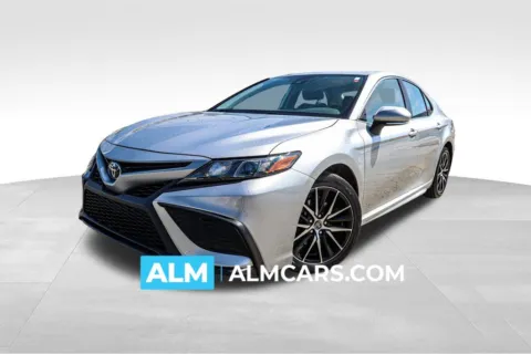 Silver 2023 Toyota Camry SE for sale in Union City, GA