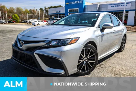 Photos of 2023 Toyota Camry SE for sale in Union City, GA at ALM Kia South