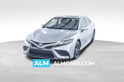 Silver 2023 Toyota Camry SE for sale in Union City, GA
