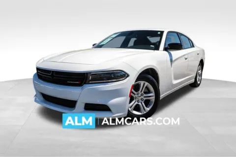 White 2023 Dodge Charger SXT for sale in Union City, GA