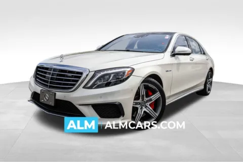 Black 2017 Mercedes-Benz S-Class S 63 AMG for sale in Union City, GA
