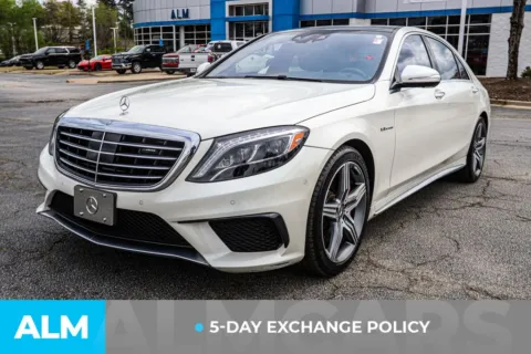 Another view of 2017 Mercedes-Benz S-Class S 63 AMG for sale in Union City, GA at ALM Kia South