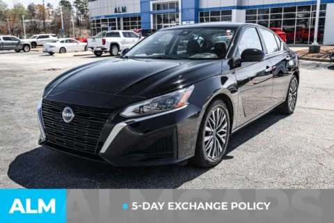 Another view of 2023 Nissan Altima 2.5 SV for sale in Union City, GA at ALM Kia South