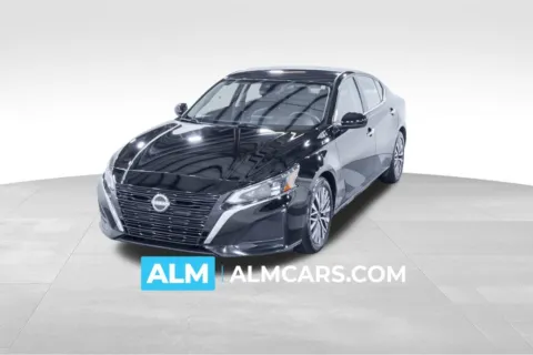 Black 2023 Nissan Altima 2.5 SV for sale in Union City, GA