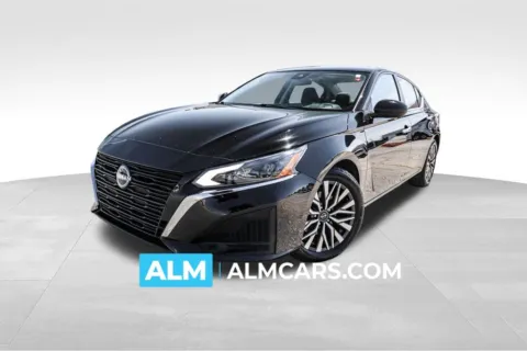 Black 2023 Nissan Altima 2.5 SV for sale in Union City, GA