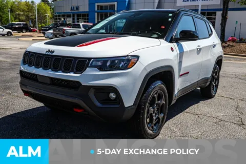 Another view of 2024 Jeep Compass Trailhawk for sale in Union City, GA at ALM Kia South