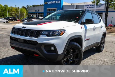 Photos of 2024 Jeep Compass Trailhawk for sale in Union City, GA at ALM Kia South