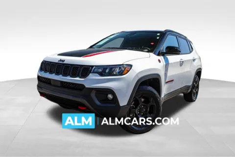 White 2024 Jeep Compass Trailhawk for sale in Union City, GA