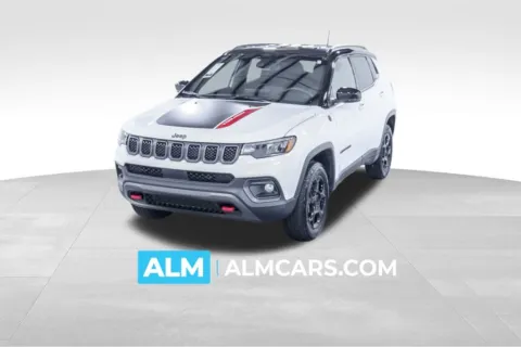 White 2024 Jeep Compass Trailhawk for sale in Union City, GA