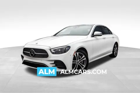White 2023 Mercedes-Benz E-Class E 350 for sale in Union City, GA