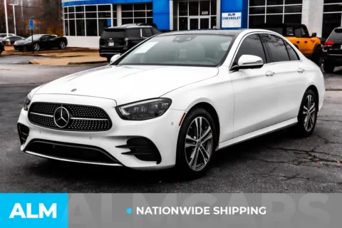 Photos of 2023 Mercedes-Benz E-Class E 350 for sale in Union City, GA at ALM Kia South