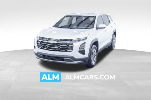 White 2025 Chevrolet Equinox LT for sale in Union City, GA