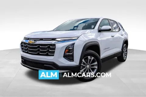 White 2025 Chevrolet Equinox LT for sale in Union City, GA