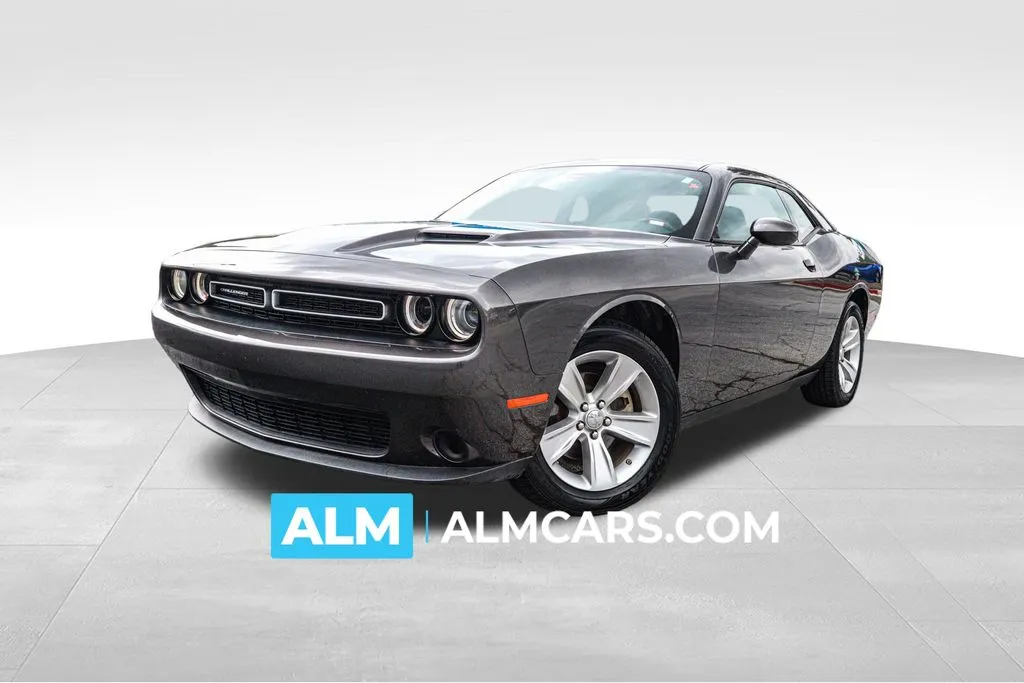 Gray 2023 Dodge Challenger SXT for sale in Union City, GA