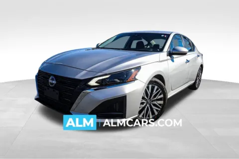 Silver 2023 Nissan Altima 2.5 SV for sale in Union City, GA