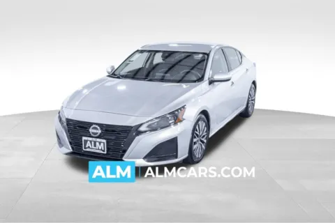 Silver 2023 Nissan Altima 2.5 SV for sale in Union City, GA
