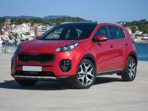 Blue 2017 Kia Sportage SX for sale in Union City, GA