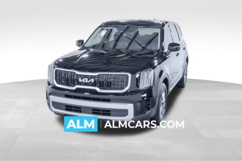 Black 2023 Kia Telluride LX for sale in Union City, GA