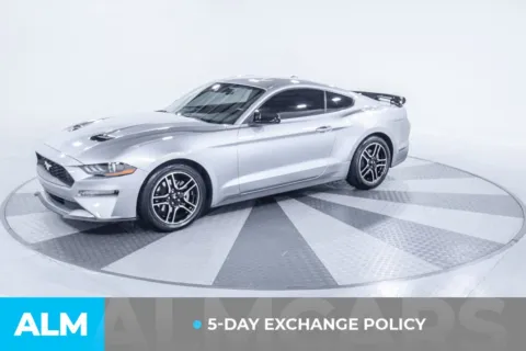 Another view of 2022 Ford Mustang EcoBoost Premium for sale in Union City, GA at ALM Kia South
