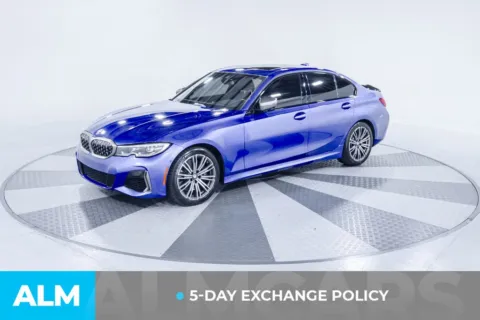 Another view of 2021 BMW 3 Series M340i for sale in Union City, GA at ALM Kia South