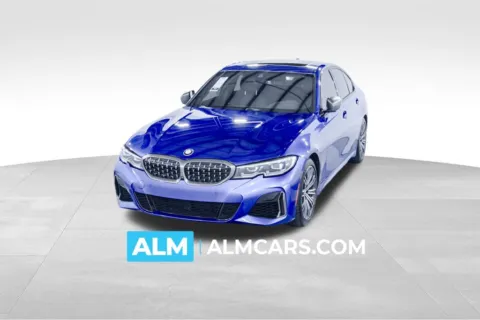 Blue 2021 BMW 3 Series M340i for sale in Union City, GA