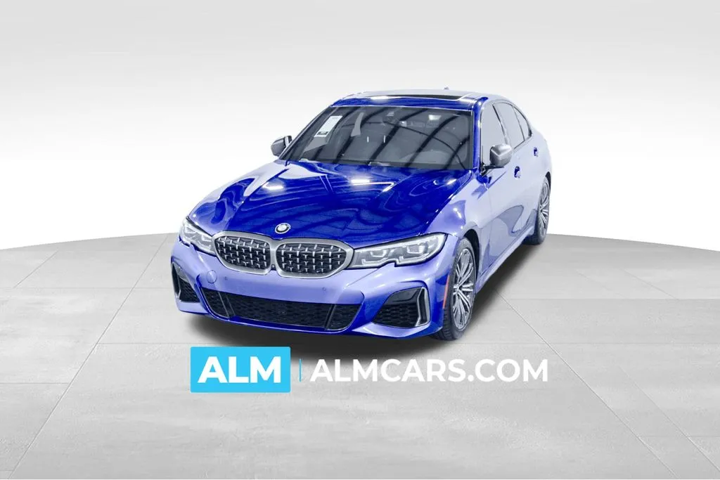 Blue 2021 BMW 3 Series M340i for sale in Union City, GA