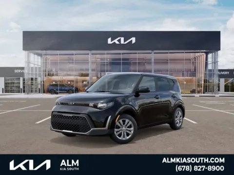 Black 2025 Kia Soul LX for sale in Union City, GA