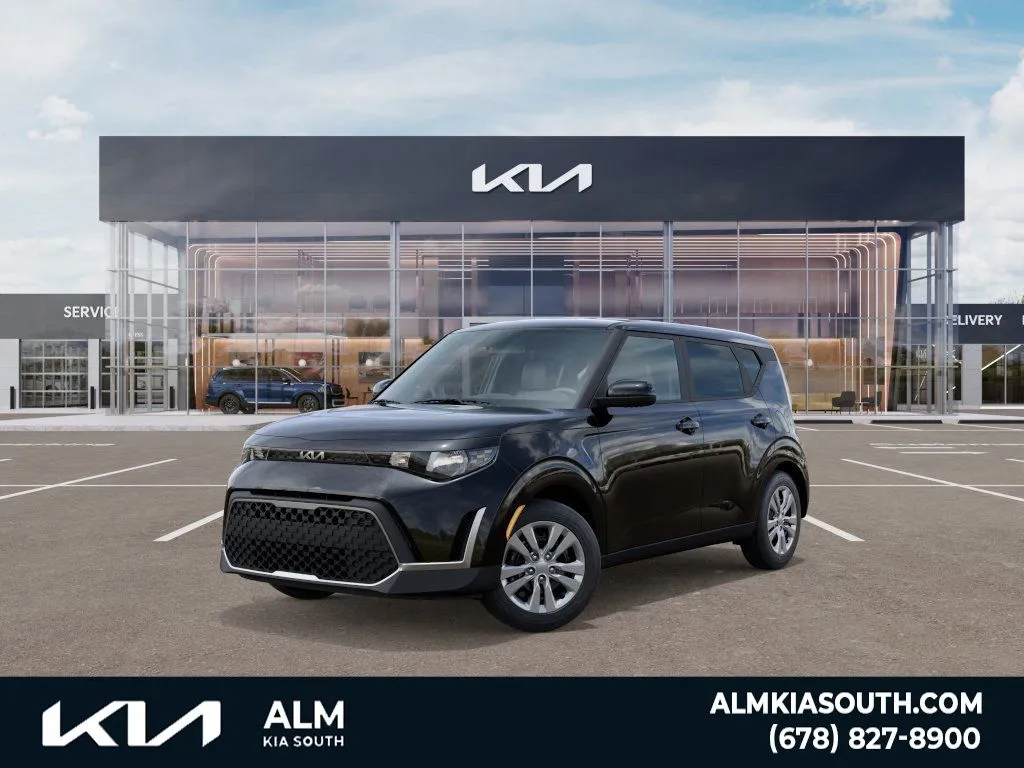 Black 2025 Kia Soul LX for sale in Union City, GA
