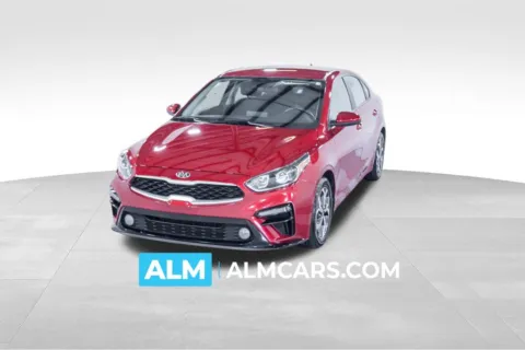 Red 2021 Kia Forte LXS for sale in Union City, GA