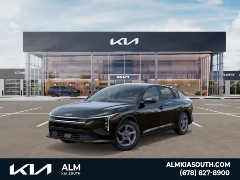 Black 2025 Kia K4 LXS for sale in Union City, GA