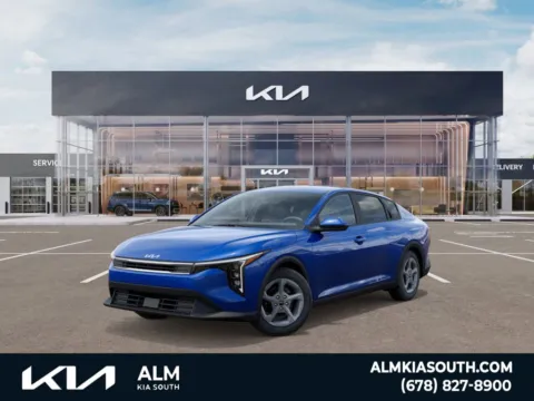 Blue 2025 Kia K4 LXS for sale in Union City, GA
