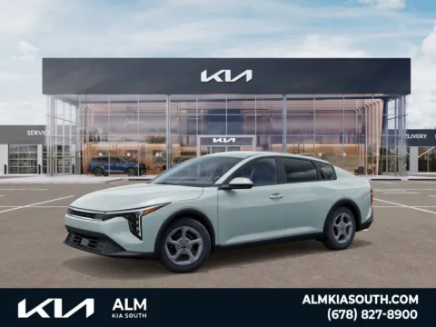 Another view of 2025 Kia K4 LXS for sale in Union City, GA at ALM Kia South