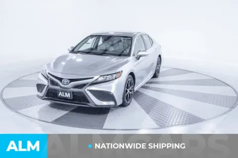 Another view of 2022 Toyota Camry Hybrid SE for sale in Union City, GA at ALM Kia South