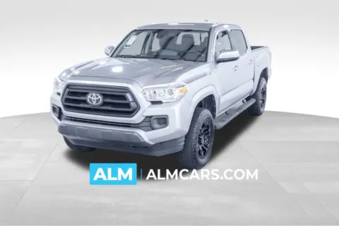 Silver 2021 Toyota Tacoma SR for sale in Union City, GA