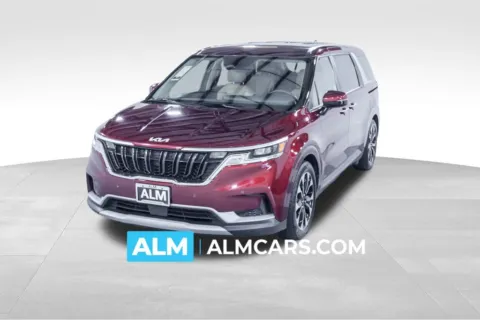 Red 2024 Kia Carnival EX for sale in Union City, GA