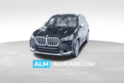 Black 2023 BMW X1 xDrive28i for sale in Union City, GA