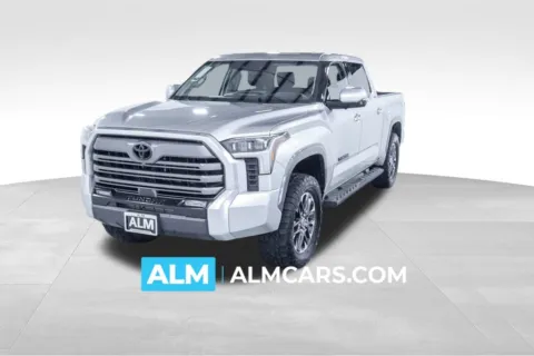 Silver 2022 Toyota Tundra Limited for sale in Union City, GA