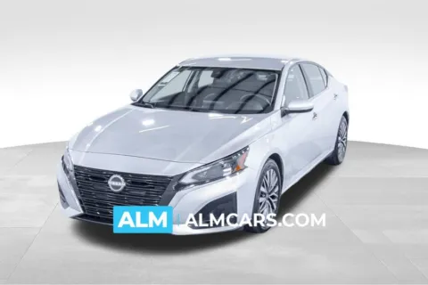 Silver 2023 Nissan Altima 2.5 SV for sale in Union City, GA