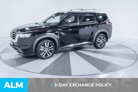 Another view of 2023 Nissan Pathfinder Platinum for sale in Union City, GA at ALM Kia South
