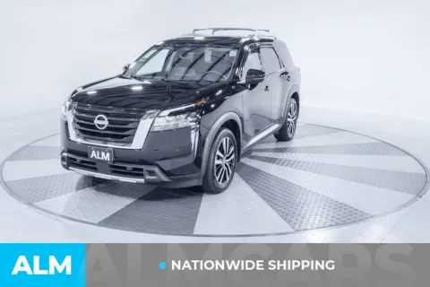 Another view of 2023 Nissan Pathfinder Platinum for sale in Union City, GA at ALM Kia South