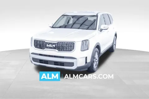 White 2025 Kia Telluride LX for sale in Union City, GA