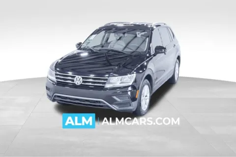 Black 2019 Volkswagen Tiguan 2.0T S for sale in Union City, GA
