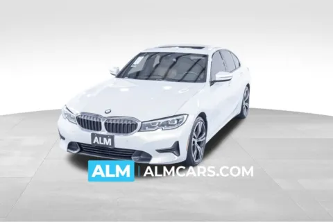 White 2022 BMW 3 Series 330i for sale in Union City, GA