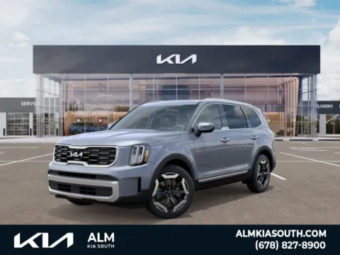 Silver 2025 Kia Telluride S for sale in Union City, GA